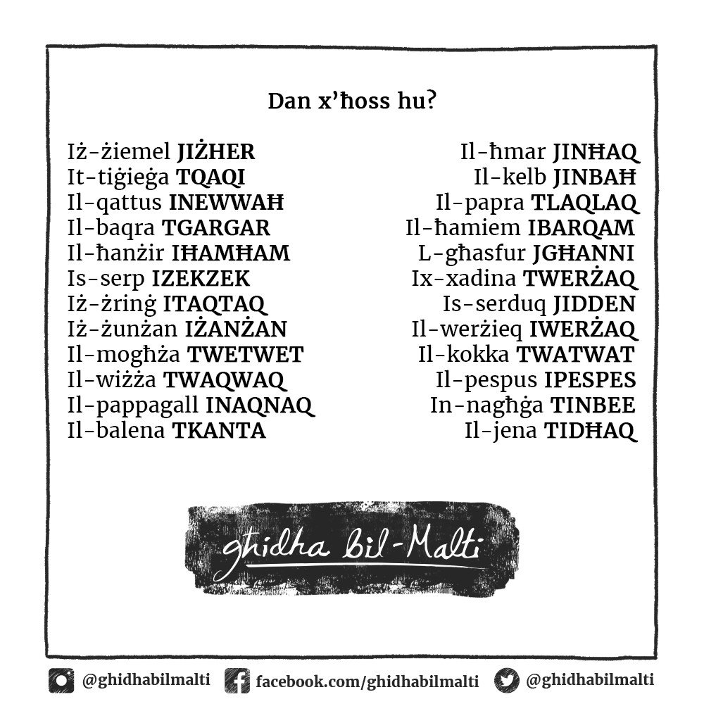 Dan x’ħoss hu?