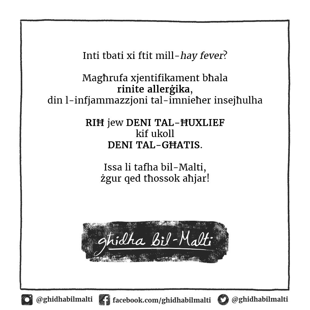 Id-deni tal-ħuxlief / tal-għatis