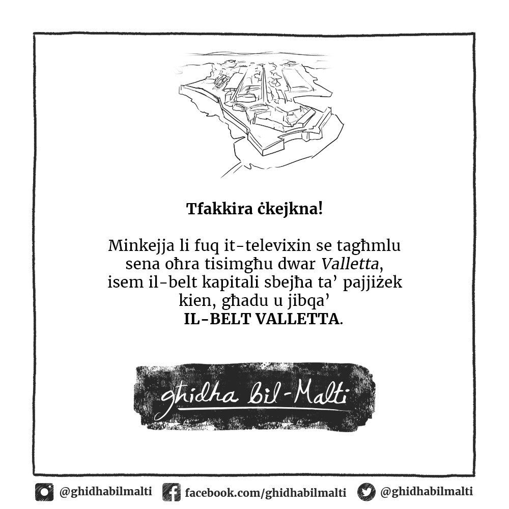 Il-Belt Valletta