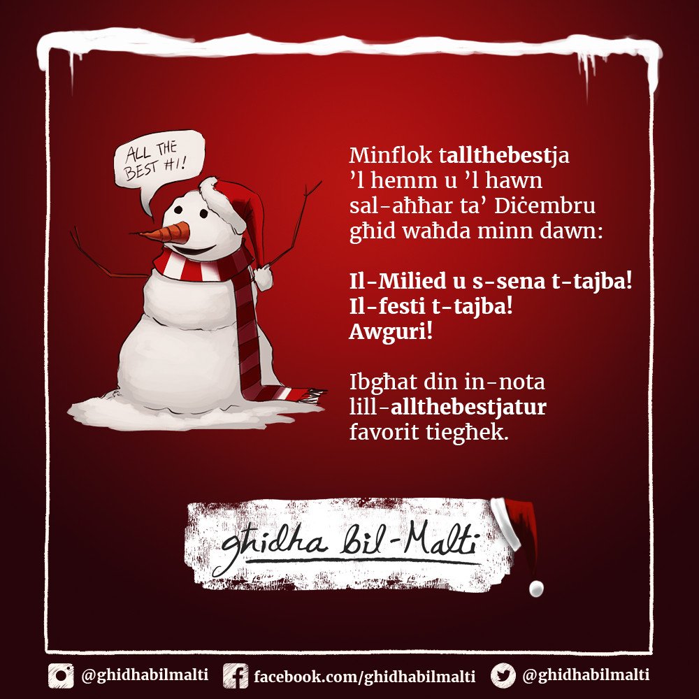 Il-festi t-tajba!