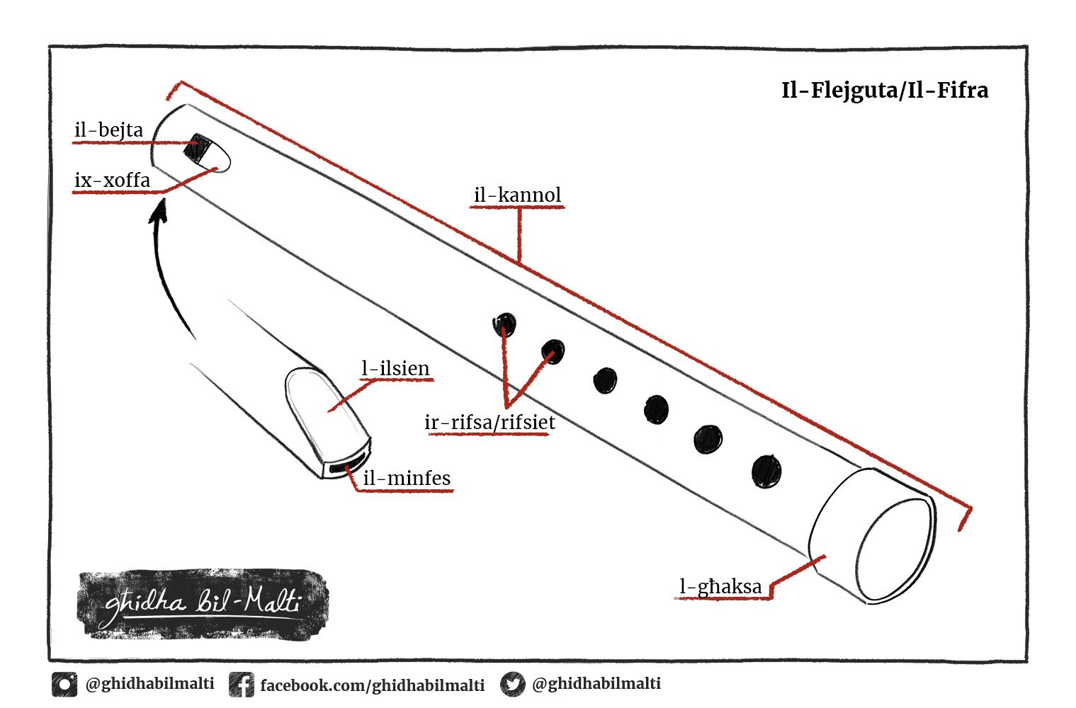 Il-flejguta / il-fifra