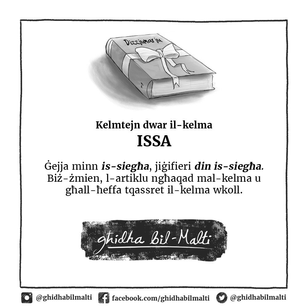 Il-kelma issa
