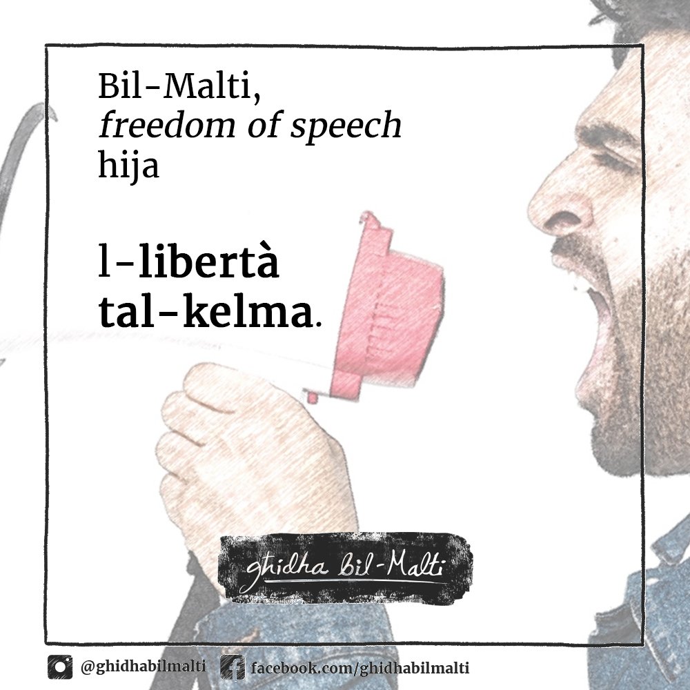Il-libertà tal-kelma