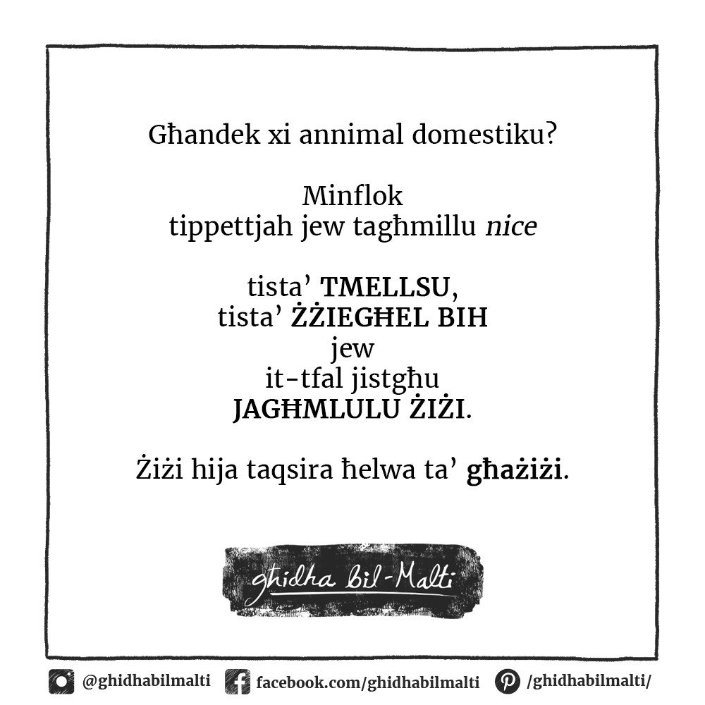 Melles, żiegħel u agħmel żiżi