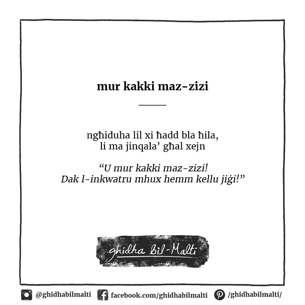 Mur kakki maz-zizi