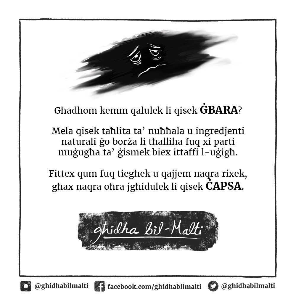 Qisek ġbara!