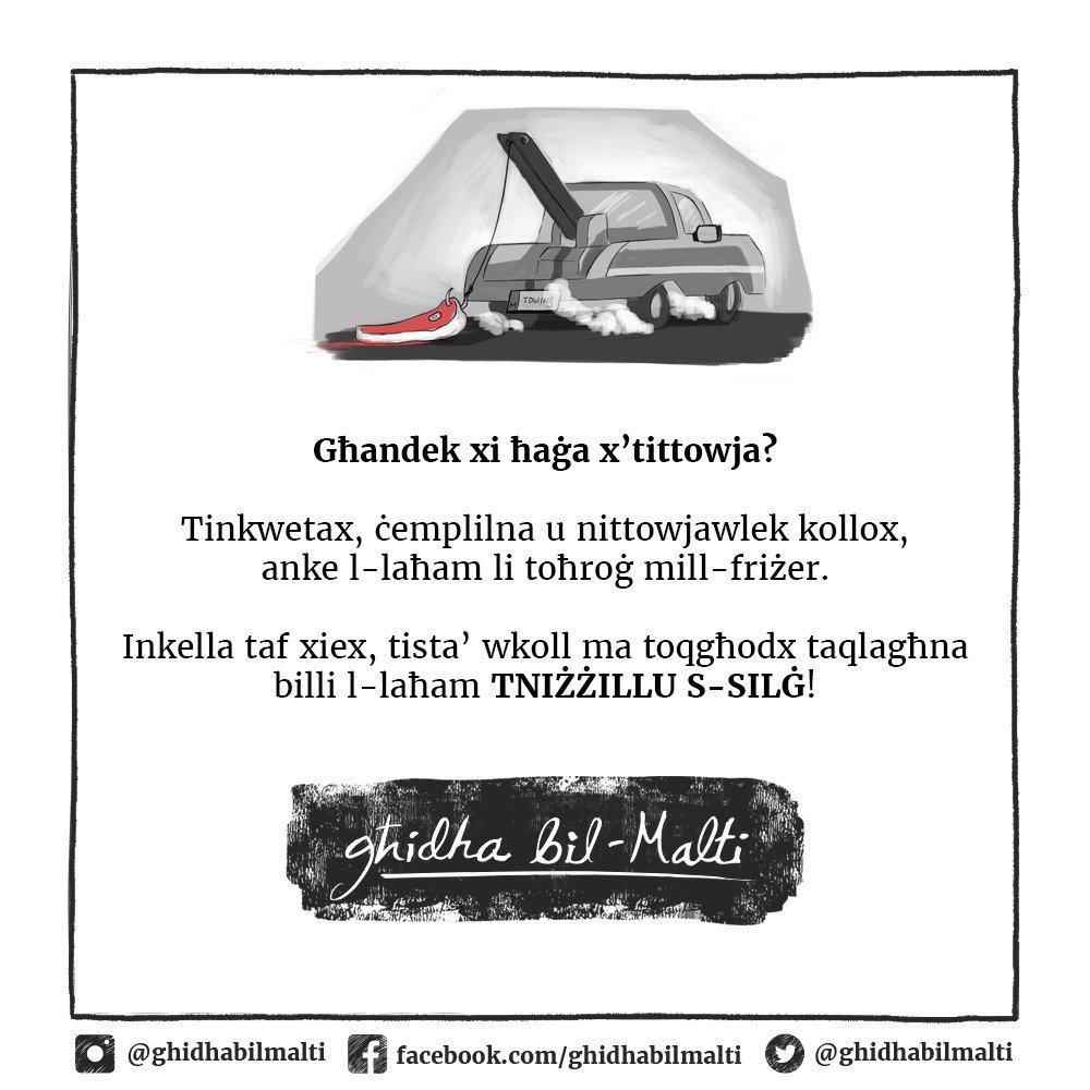 Tittowja, tirmonka u tniżżel is-silġ