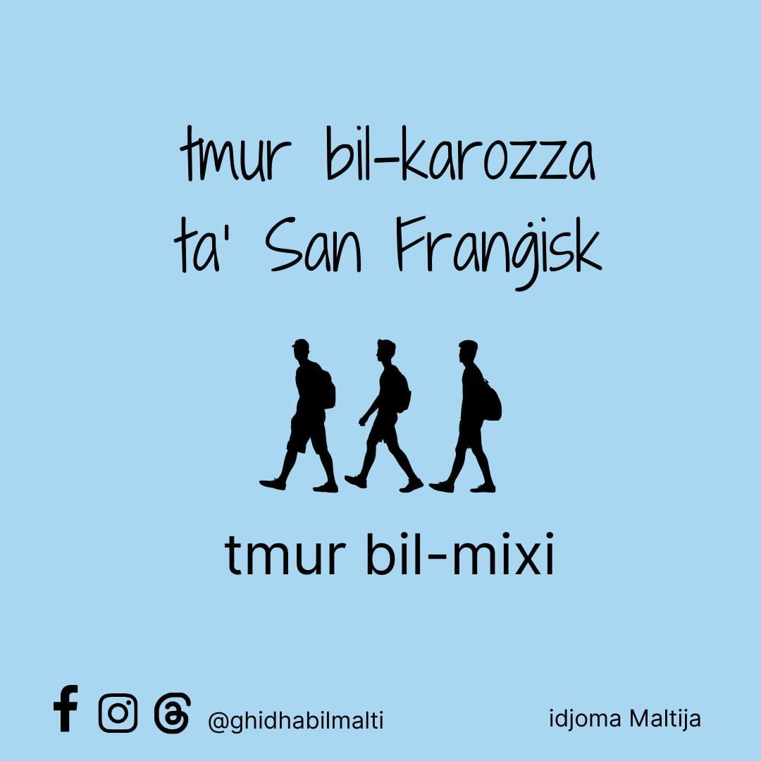 Tmur bil-karozza ta’ San Franġisk