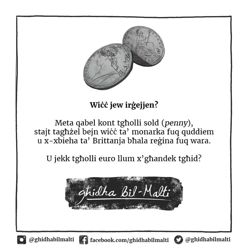 Wiċċ jew (ir)ġejjen?