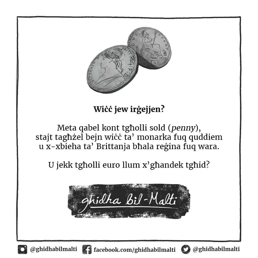 Wiċċ jew (ir)ġejjen?