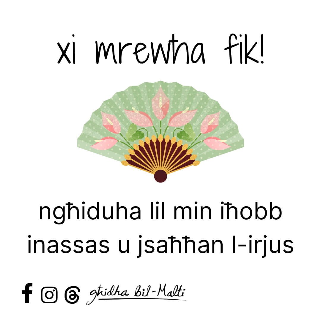 Xi mrewħa fik!
