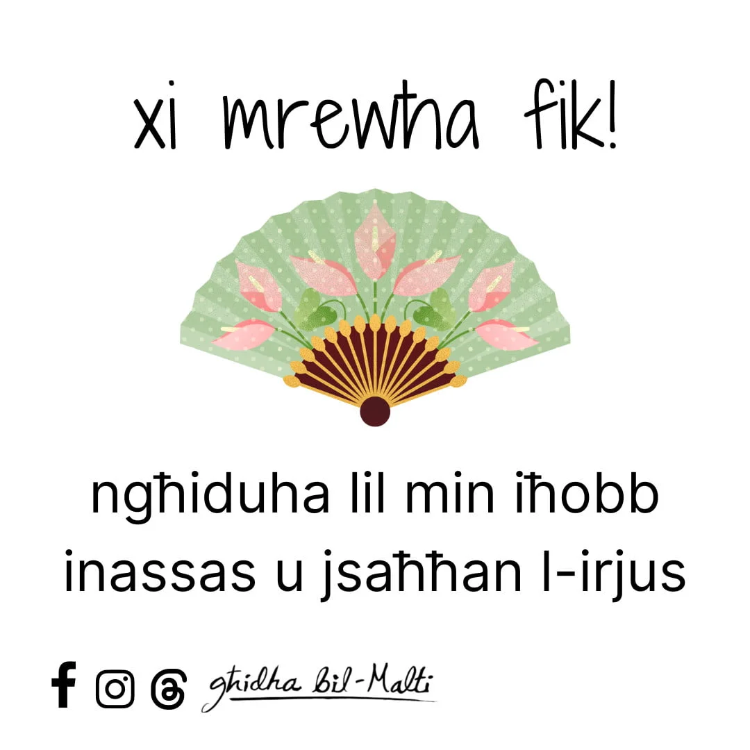 Xi mrewħa fik!