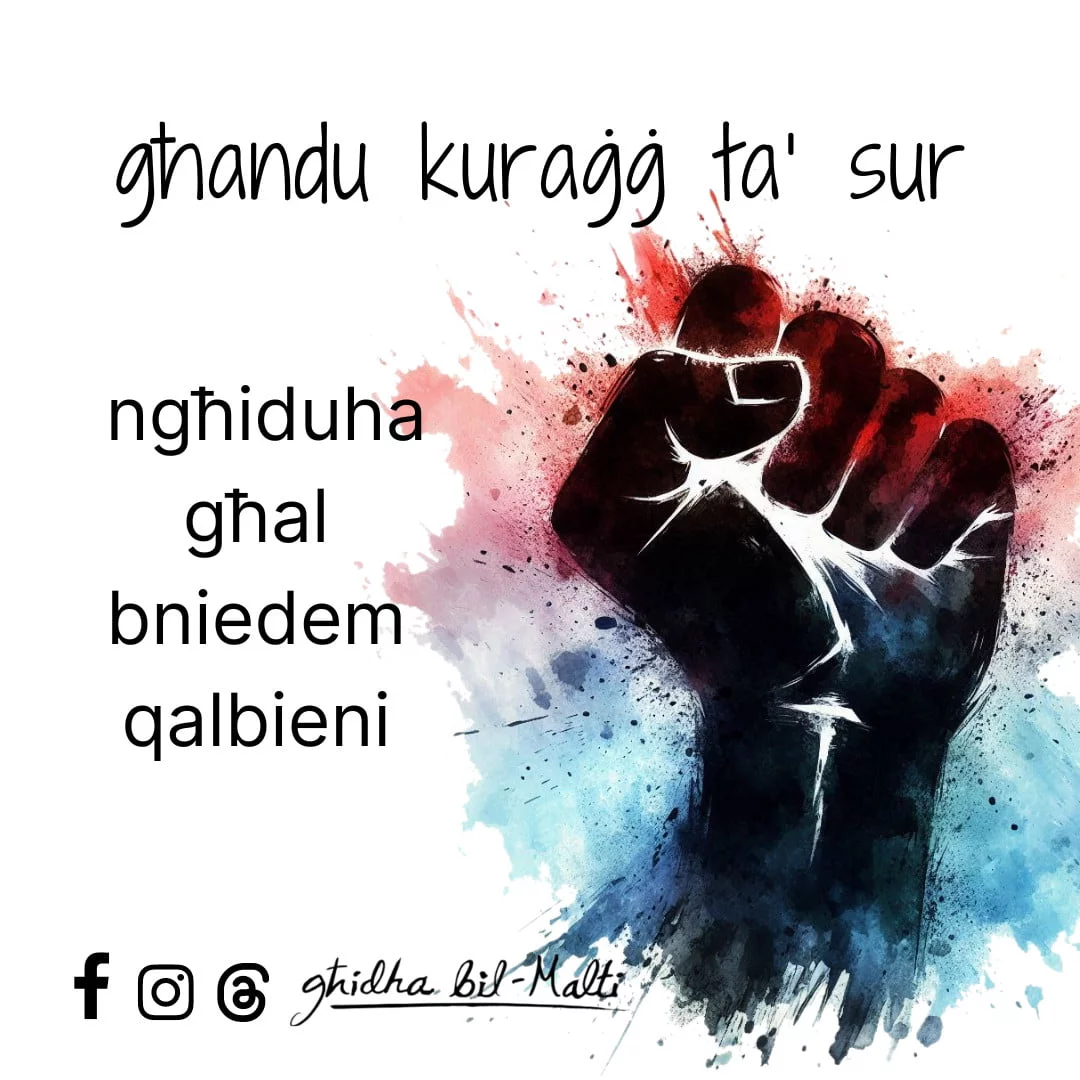 Għandu kuraġġ ta’ sur