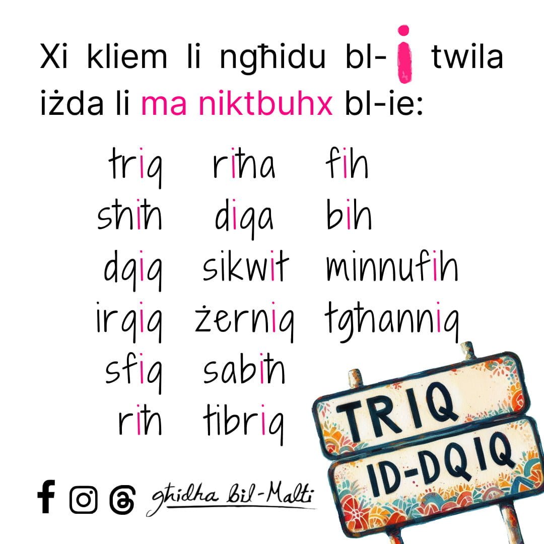 Kliem bl-i twila