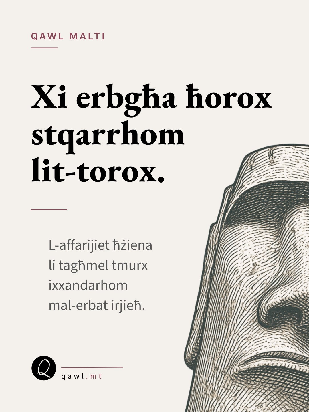 Xi erbgħa ħorox stqarrhom lit-torox