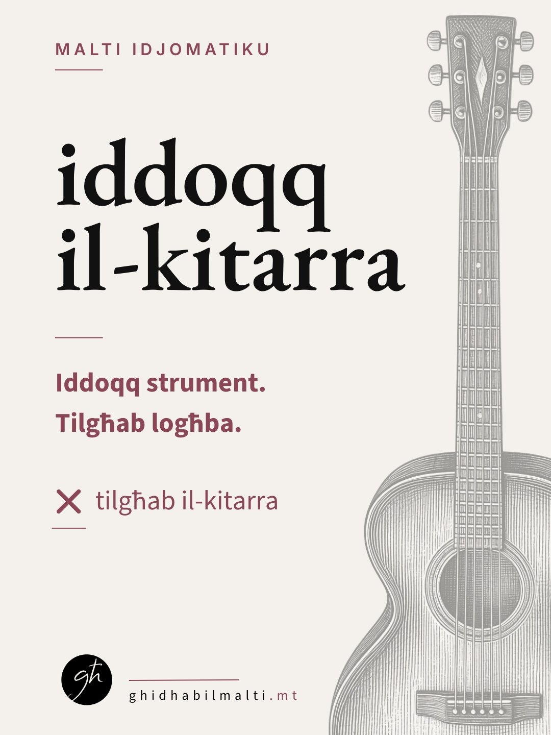 Iddoqq strument