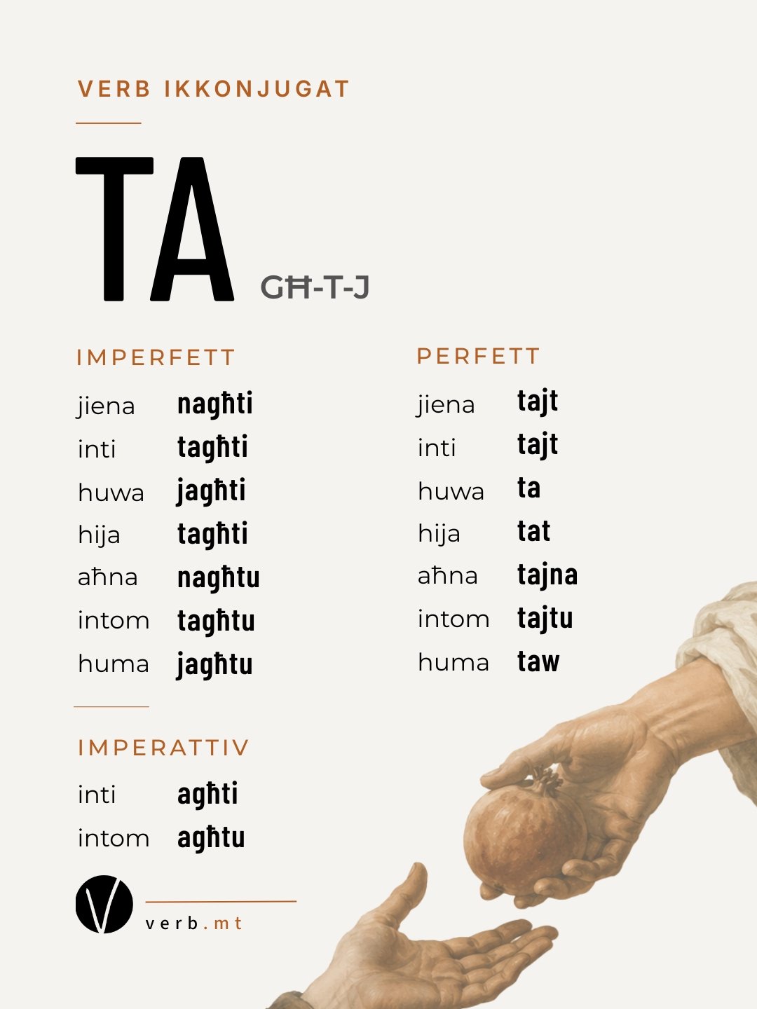il-verb ta