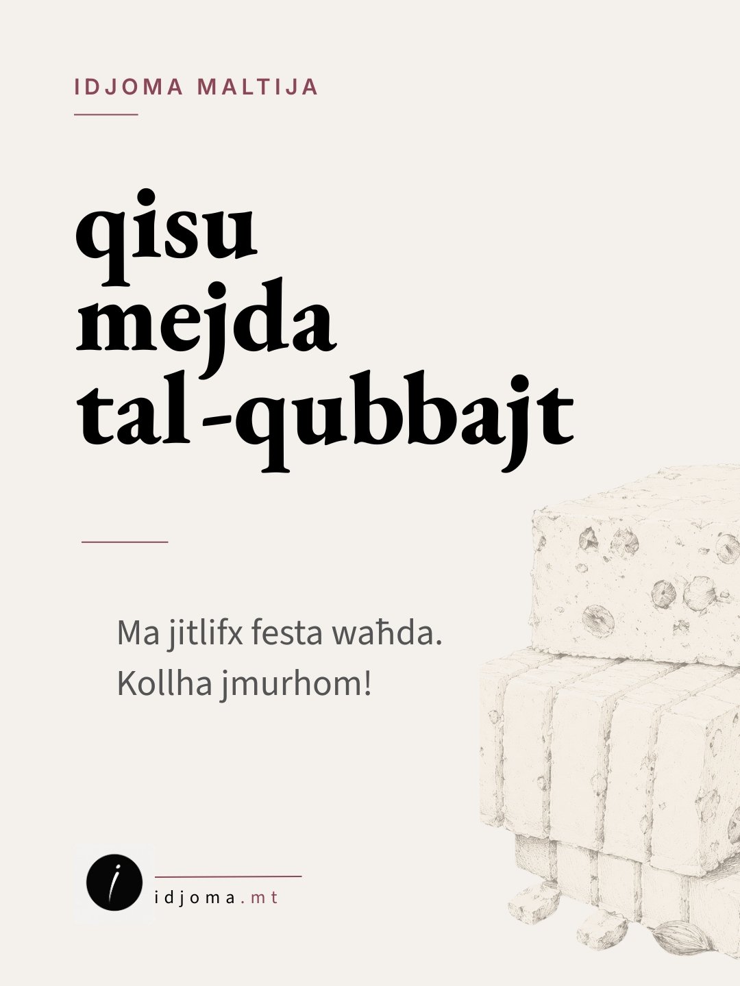 qisu mejda tal-qubbajt