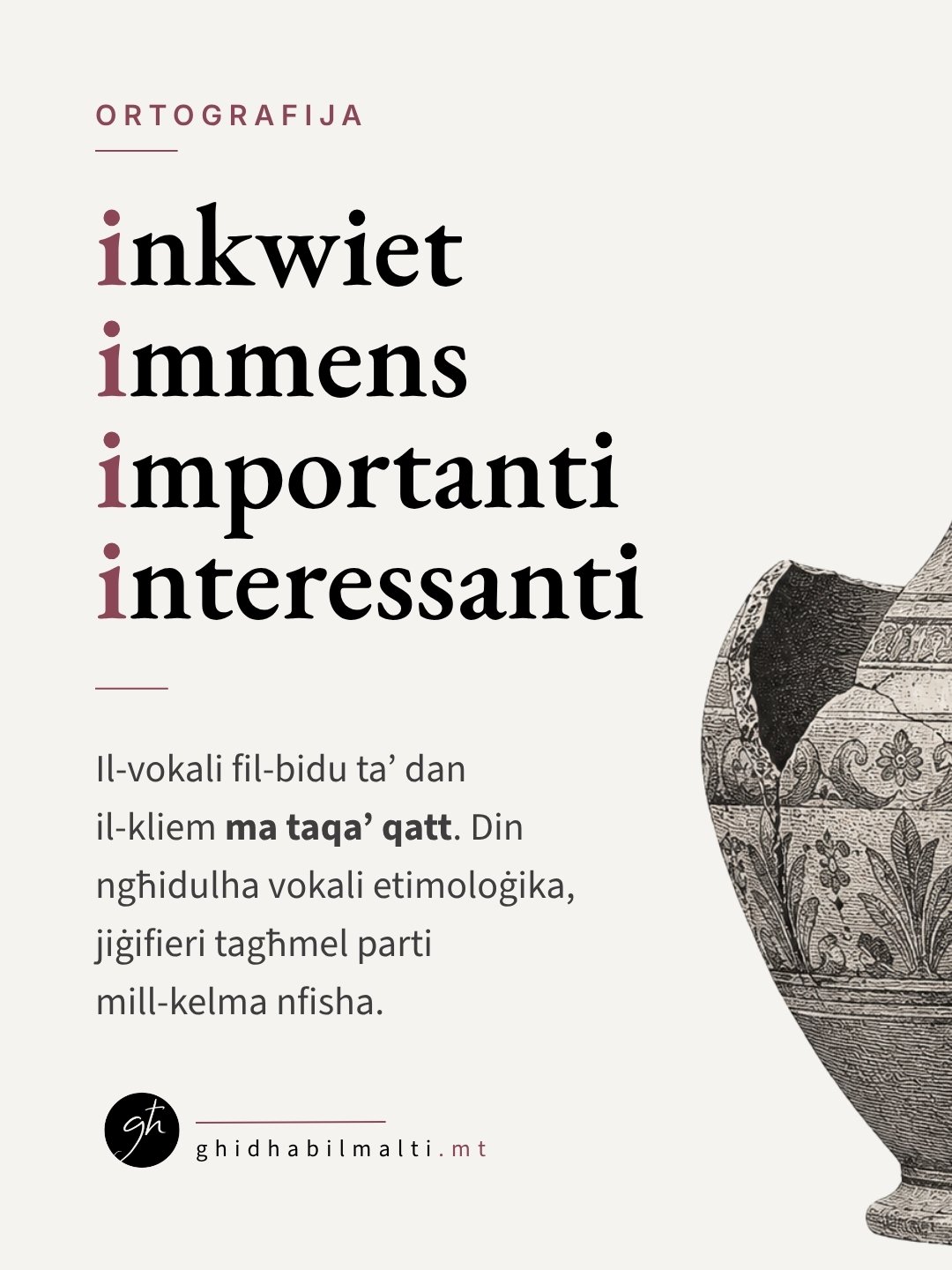 L-i etimoloġika